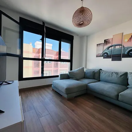 Apartment Playa De Canteras Gran Canaria, Free Parking